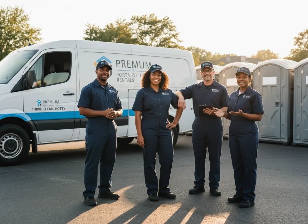 VIP Portable Toilets company in Oxford, MS